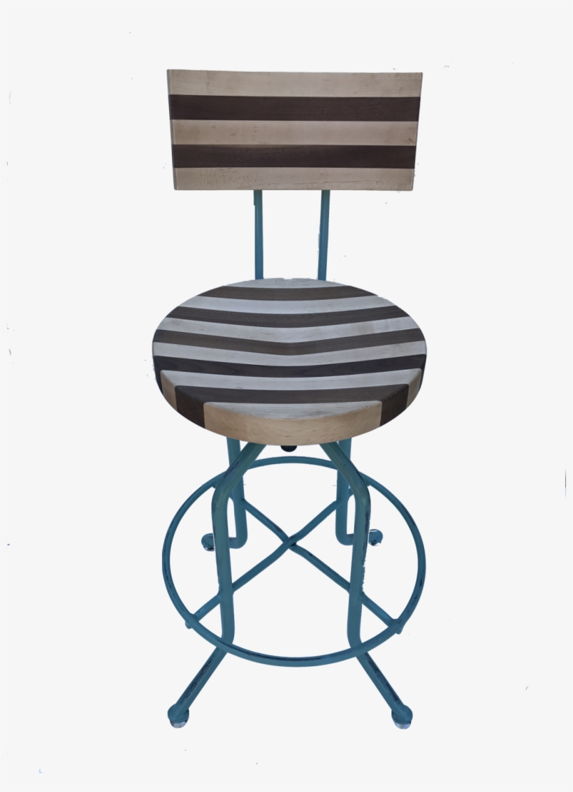 Swivel Bar Stools Best Of Contemporary Wood And Steel - Bar Stool, transparent png