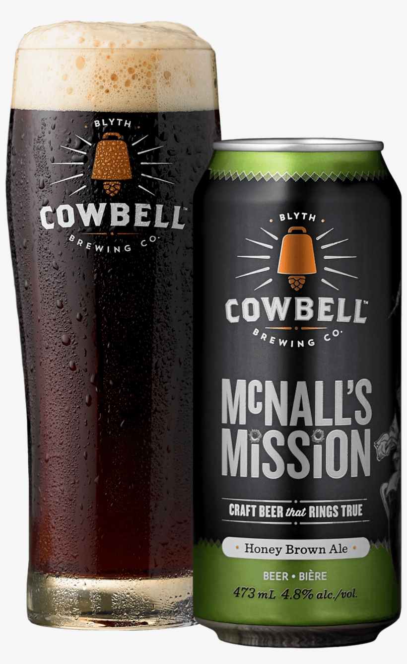 Mcnall's Mission Honey Brown Ale - Cowbell Mcnalls Mission, transparent png