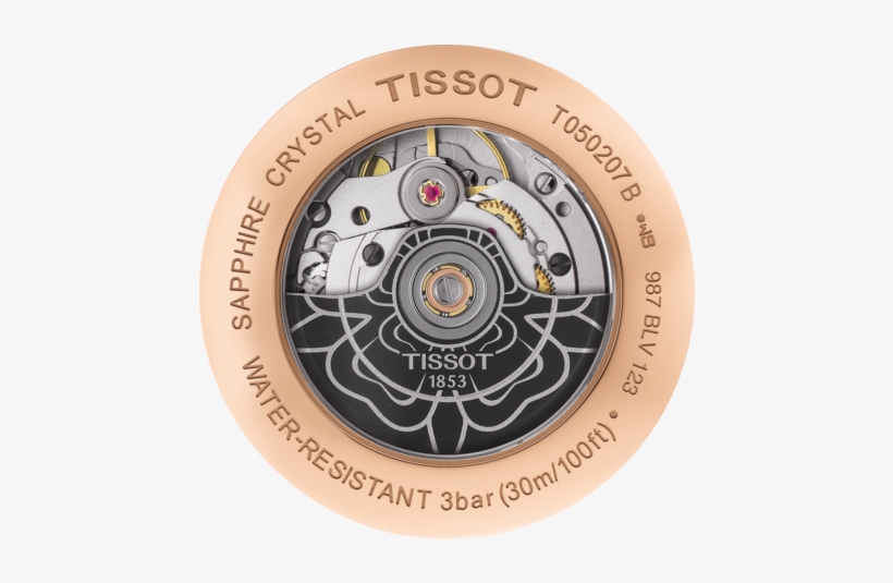 Tissot Women's Swiss Automatic Couturier Powermatic, transparent png