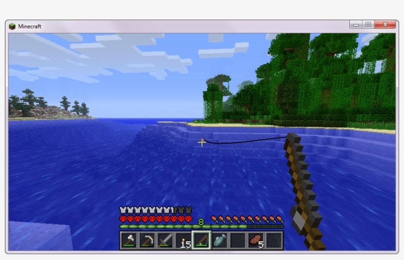 Mining Guide, Fishing Guide - Minecraft, transparent png