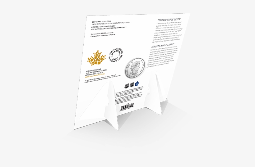 *100th Anniversary Of The Toronto Maple Leafs®, transparent png