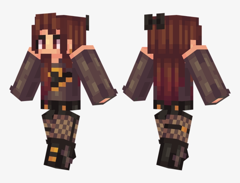 Batgirl Skin So Cute😇 Messi, Batgirl, Batman Shirt, - Satan Skin Minecraft, transparent png