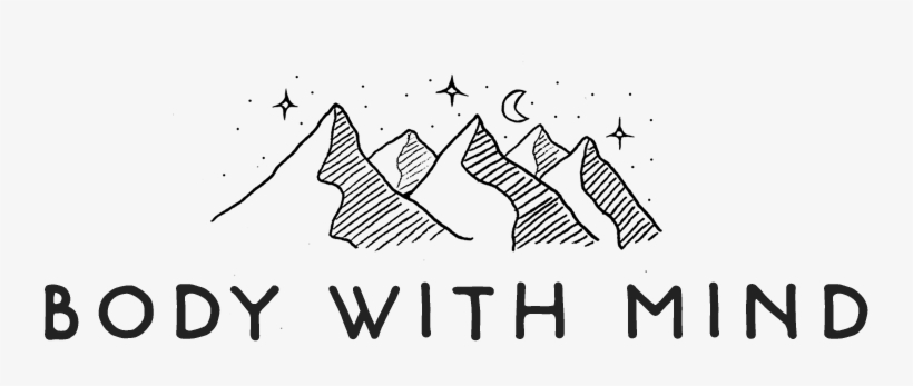 Body With Mind - Calligraphy, transparent png