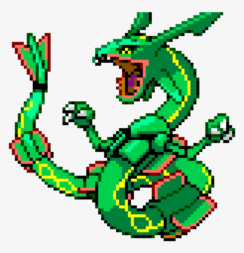 Rayquaza - Put This In High Contrast Mode, transparent png