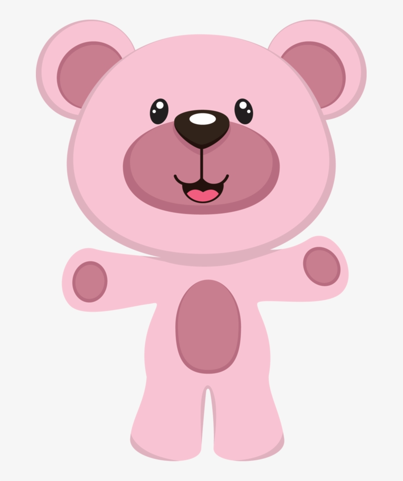 Gumball Clipart Pink - Pink Bear Png, transparent png
