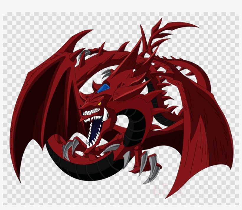 Rayquaza Vs Slifer Clipart Yu Gi Oh Yugi Mutou Slifer - Yu Gi Oh, transparent png
