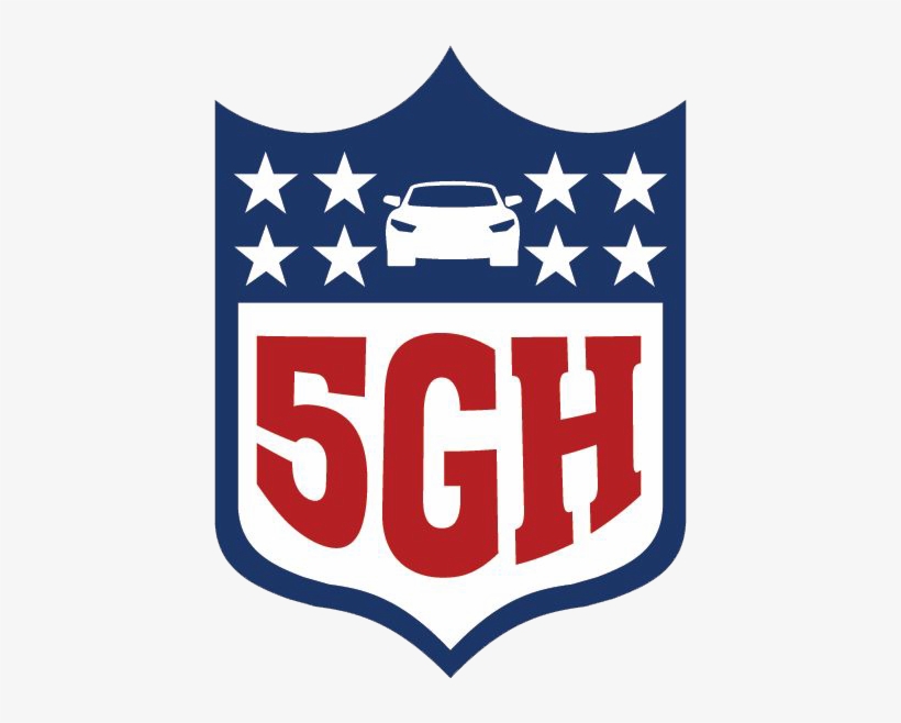 Five Guys In A Honda - Nfl Sticker, transparent png