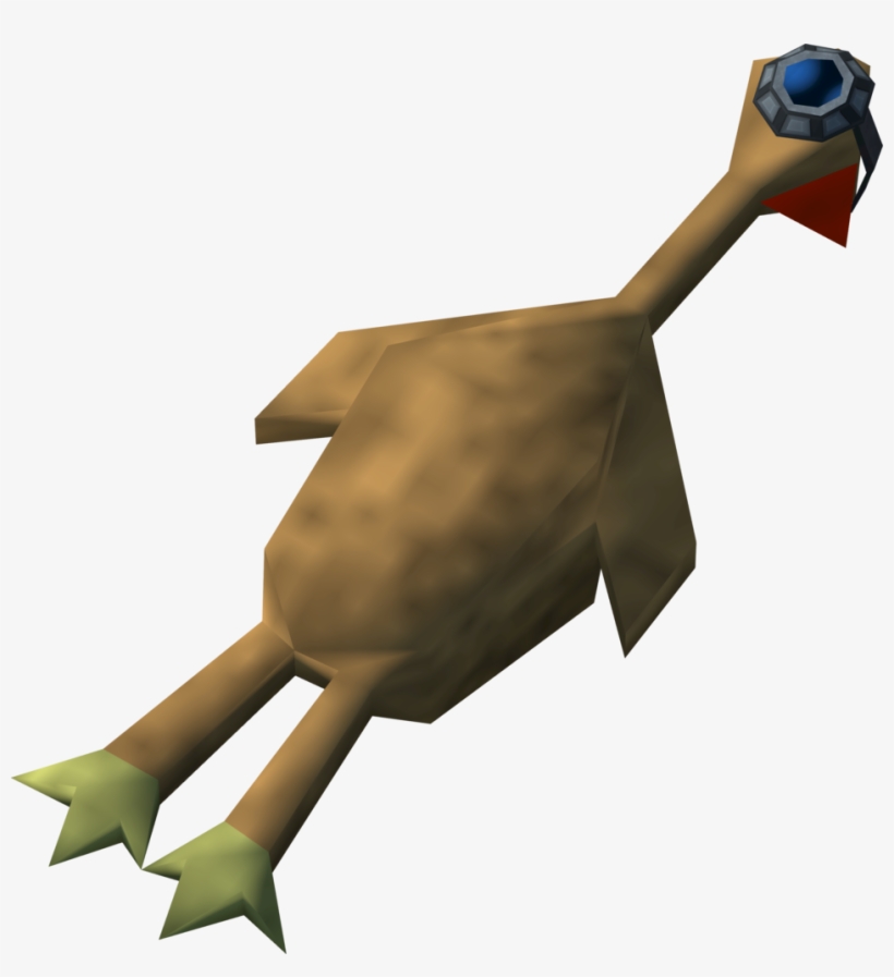 The Off Hand Rubber Chicken Is The Off Hand Variant - Wiki, transparent png