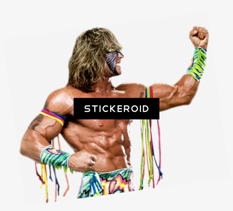 The Ultimate Warrior Wwe - Ultimate Warrior Png, transparent png