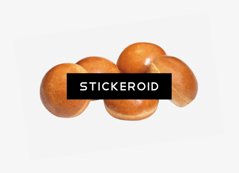 Five Buns - Bun, transparent png