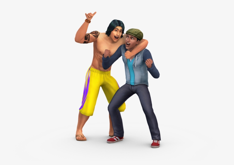Sims 4 Jeu De Base Game Render Png, transparent png