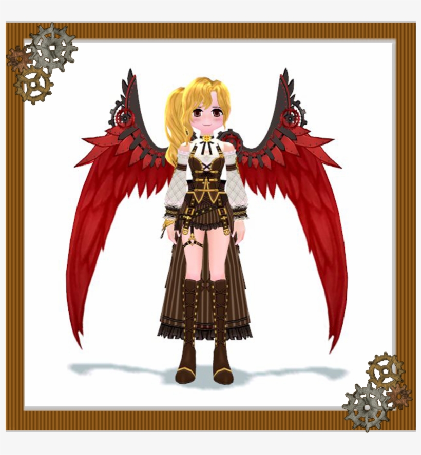 Red Aeronaut Angel Wings, transparent png