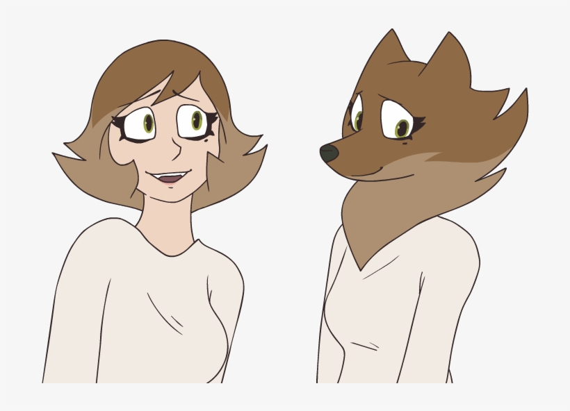 Oh Hey Look It's Kati I Made The Hair Brighter Since - Cartoon, transparent png