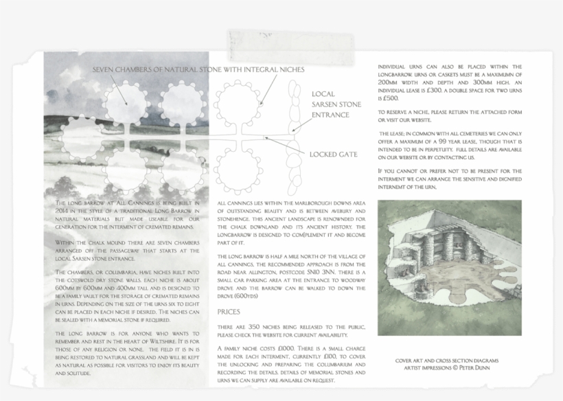 The Longbarrow Brochure - The Longbarrow, transparent png