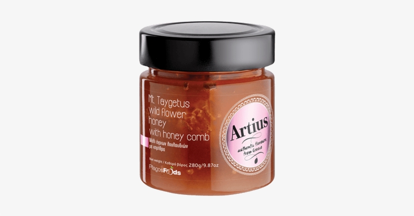 280g Clear Glass Jar - Cosmetics, transparent png