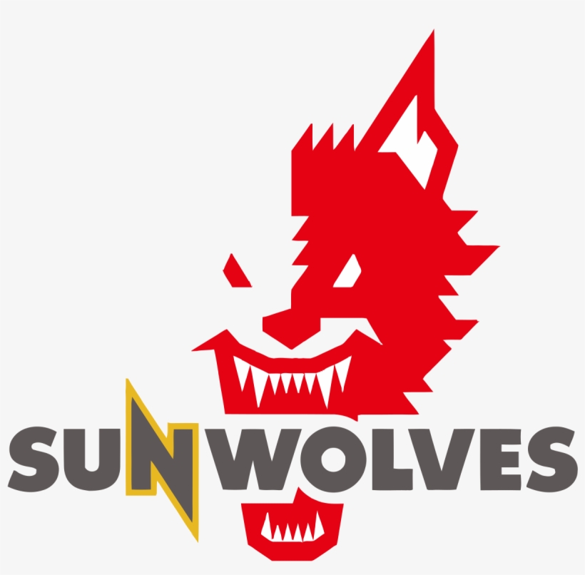 Sunwolves Rugby Logo, transparent png