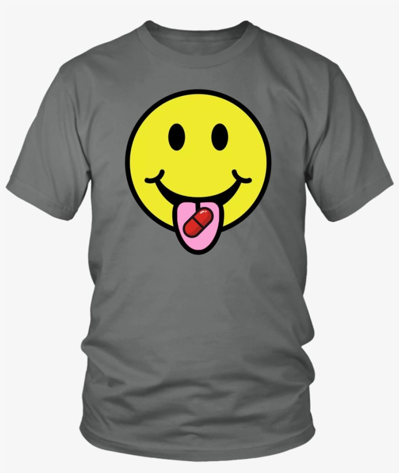 Red Pill Smiley - Unisex Tee - Democratic Party, Republican Party, Keg, transparent png