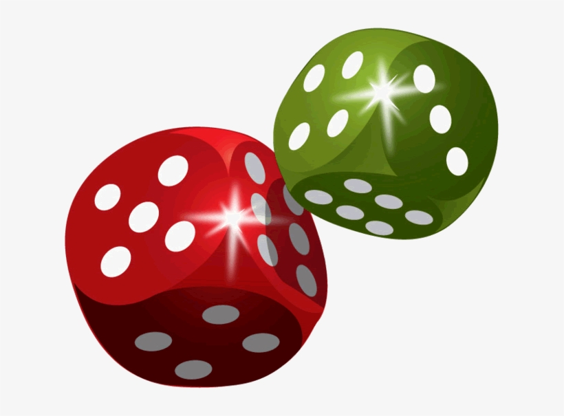 Dice Vector Free, transparent png