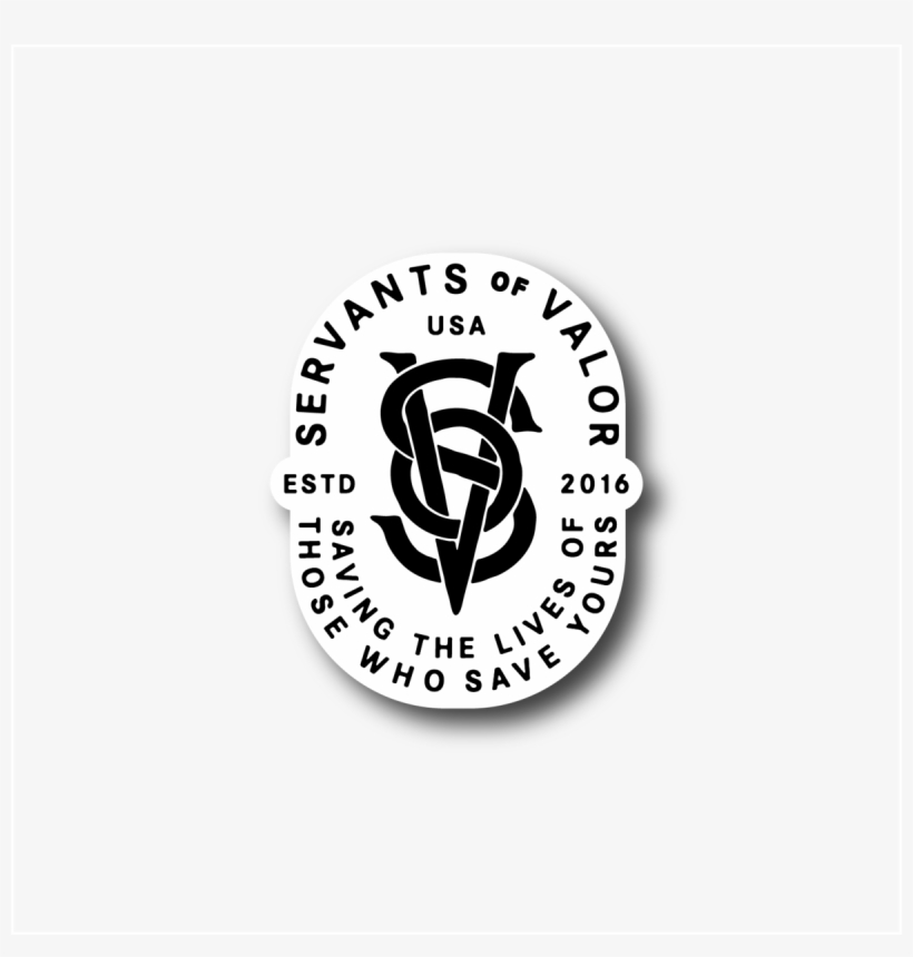 Limited Servants Of Valor Sticker - Sticker, transparent png