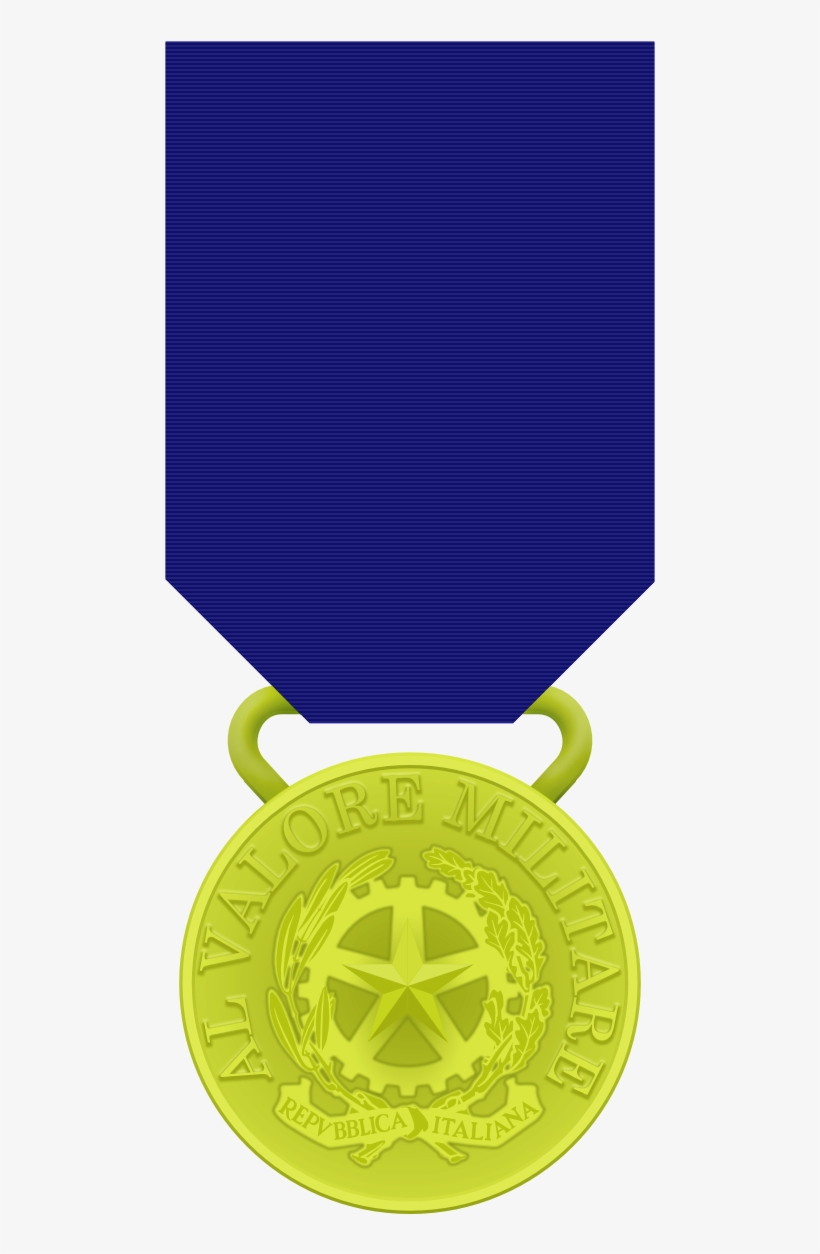 Valor Militare Medal, transparent png