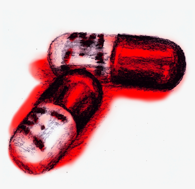 Take The Red Pill Or The Blue Pill - Pill, transparent png