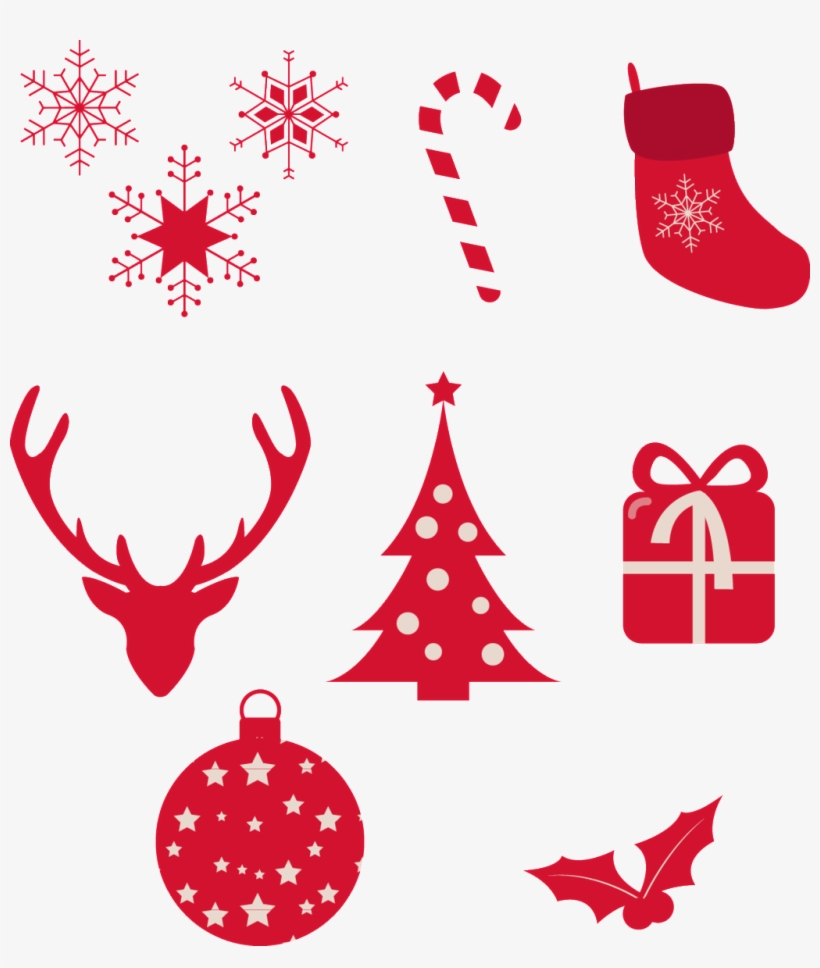 Christmas Elements Christmas Png, transparent png