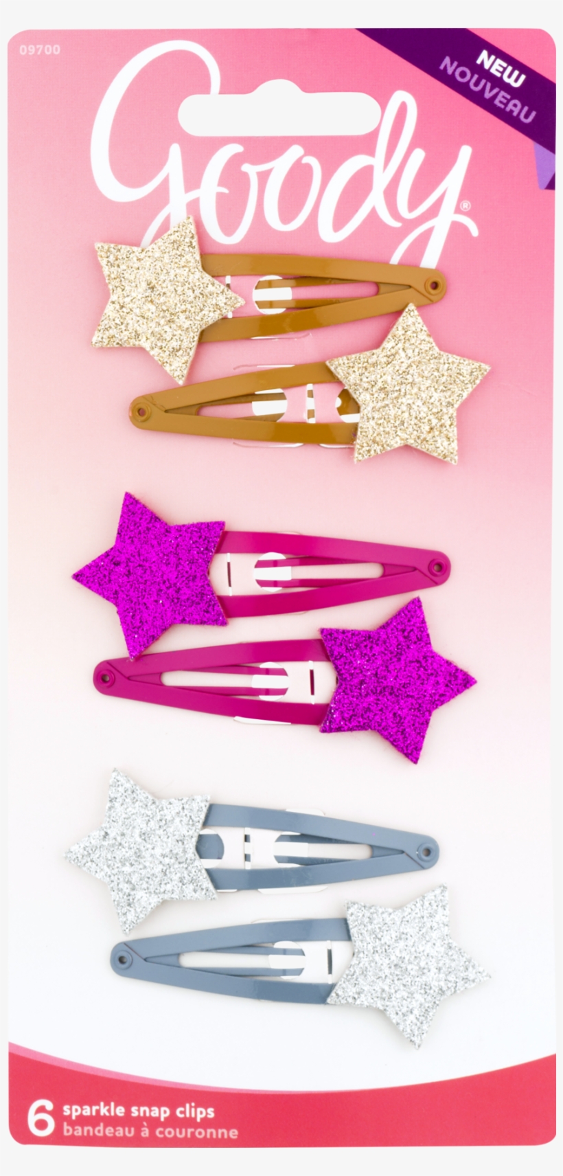 Goody Colour Collection Mini Bobby Pins, Blonde - 26, transparent png