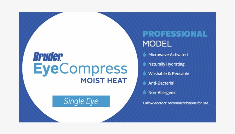 Bruder Eye Compress Moist Heat Professional Model / - Stye, transparent png