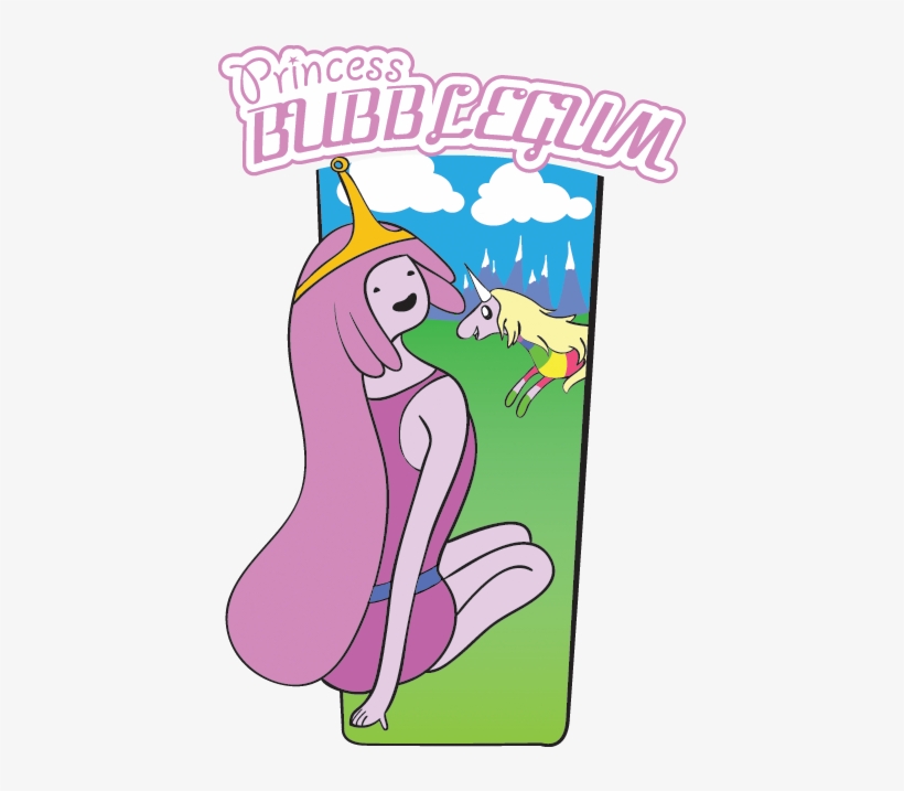 Princess Bubblegum Pin-up, transparent png