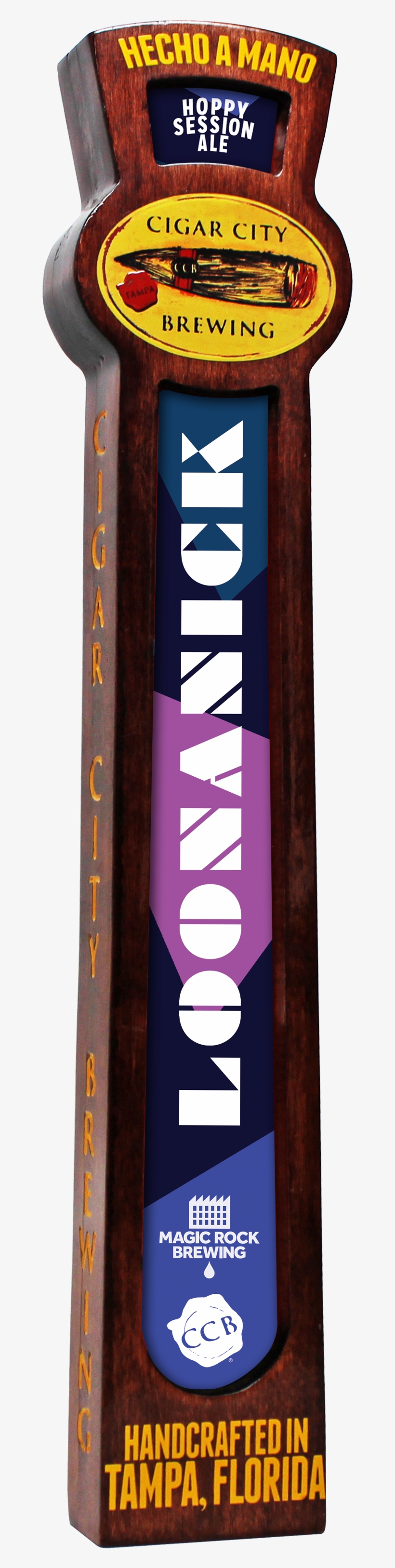 Ccb/magic Rock Brewing Loonanick - Jai Alai Ipa - Papaya - Cigar City Brewing, transparent png