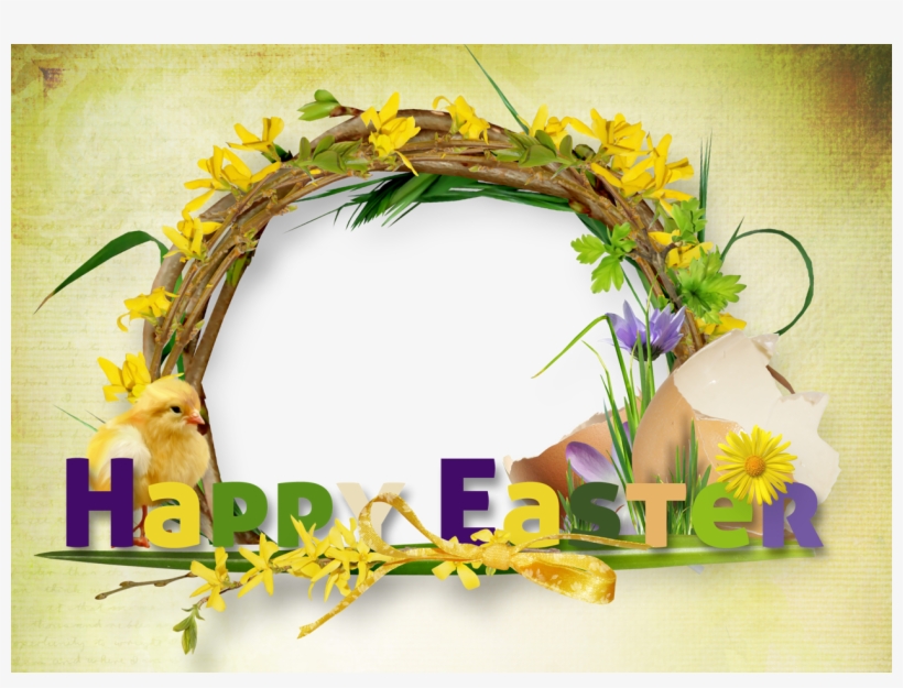 Happy Easter - Happy Easter Cadres Png, transparent png