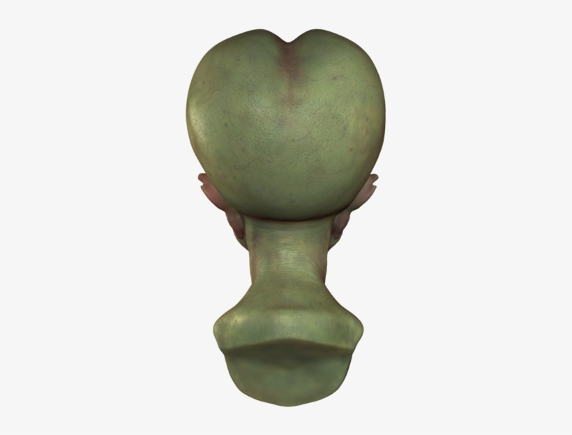 04 Alien Back - Beetroot, transparent png