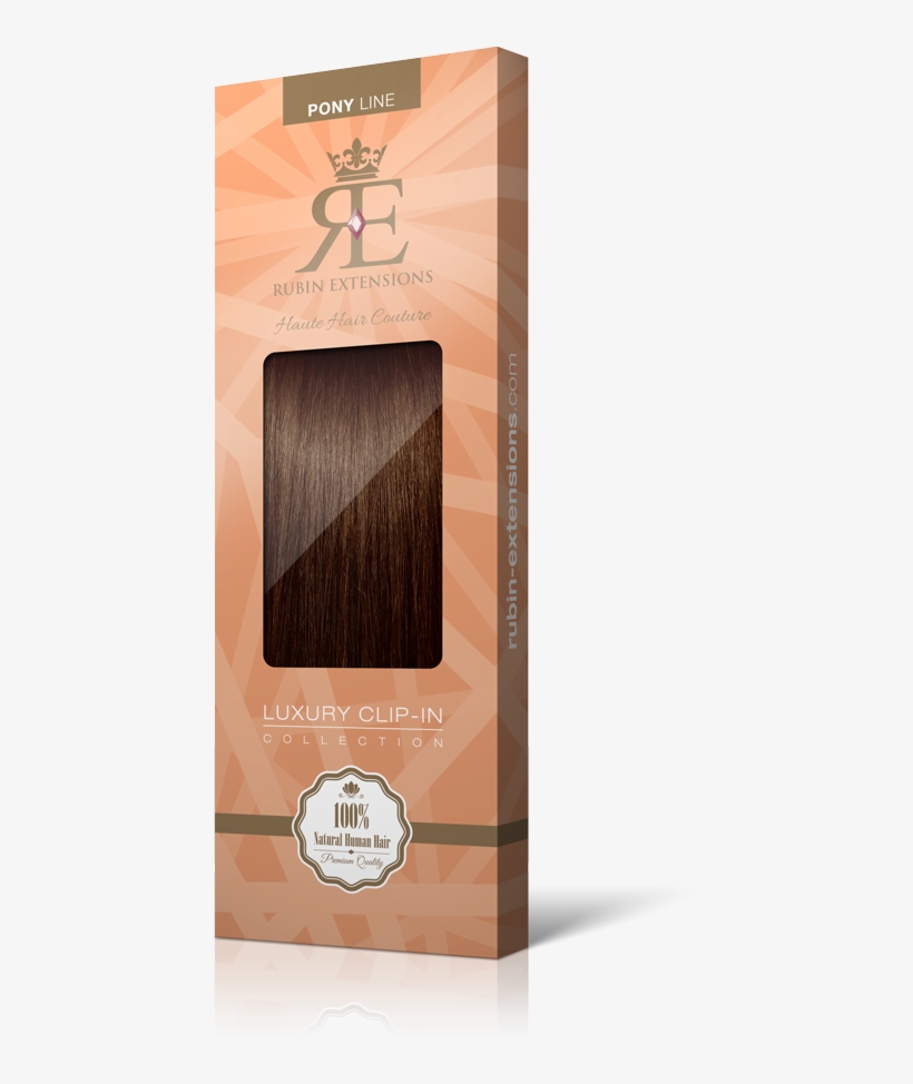 Ponyline Box Kastanie Dunkelbraun V=1535908905 - Artificial Hair Integrations, transparent png