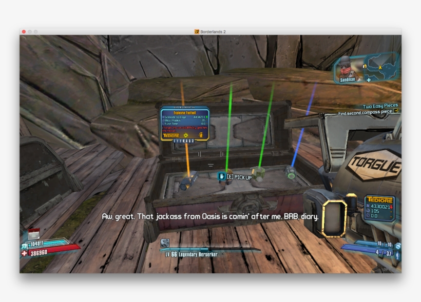 [media]opened The Chest Near Sandman's Area And Found, transparent png