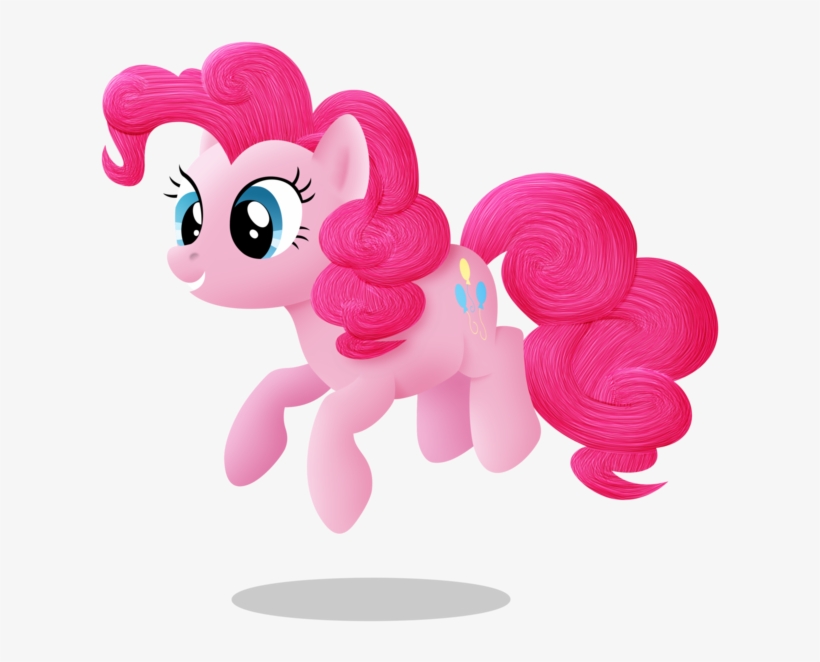 Ponytail Clipart Transparent - Pinkie Pie, transparent png