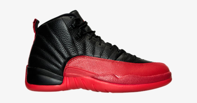 Air Jordan 12 - Flu Game (2016) Size 10, transparent png