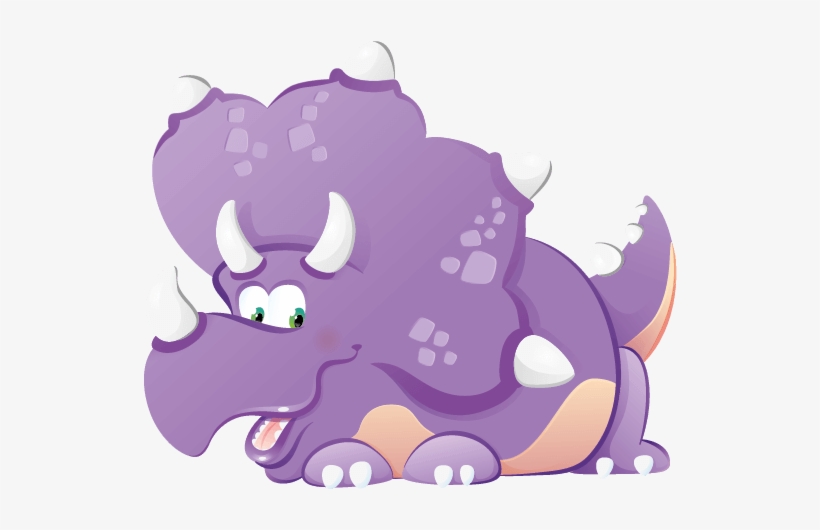 Triceratops - Dinosaur, transparent png