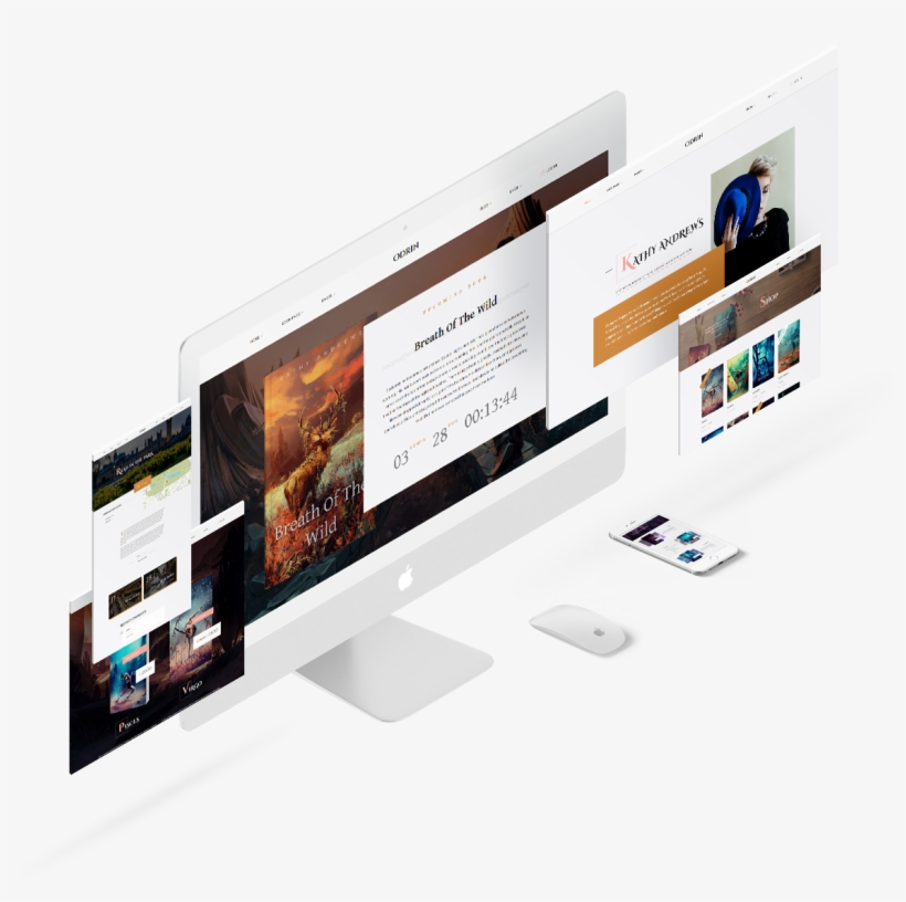 For All Kind Of Authors - Online Advertising, transparent png