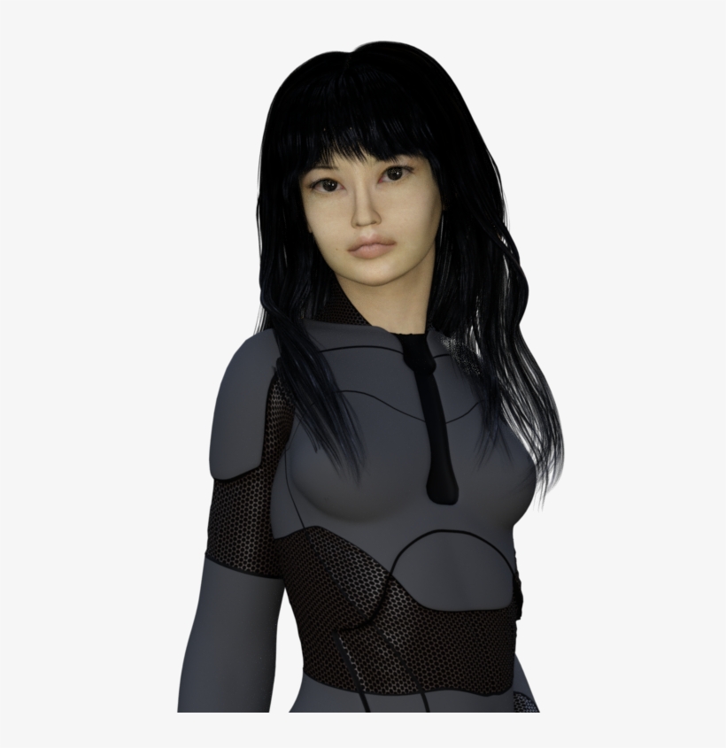 6 Oct - Girl, transparent png