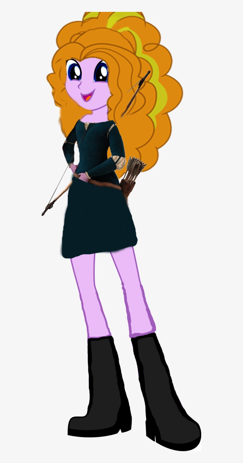 Equestria Girl Merida By Rotbtfdfan22-d9dfa8a - Human, transparent png