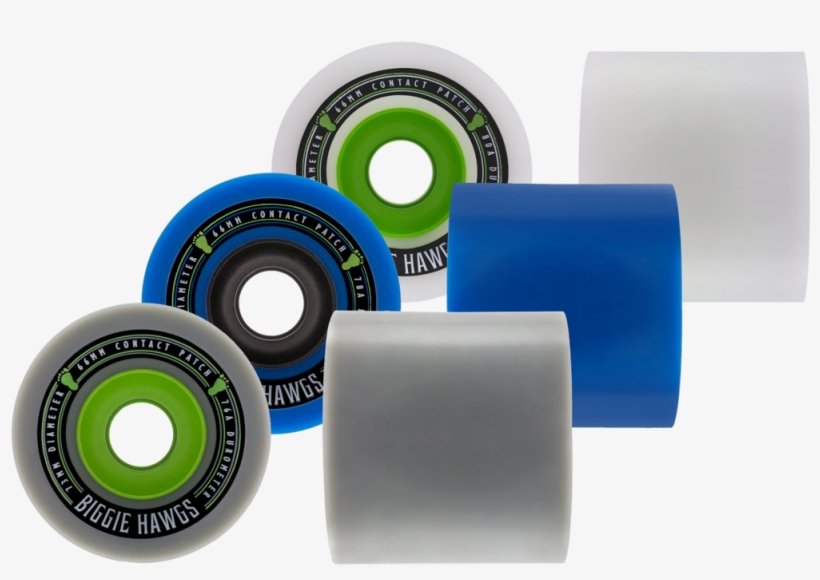 Biggie Hawgs 73mm - Skateboard Wheels, transparent png