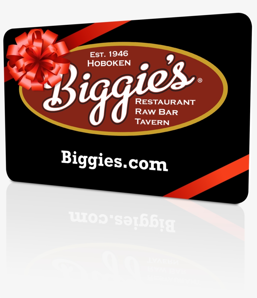 Biggie's Card - Biggies Clam Bar, transparent png