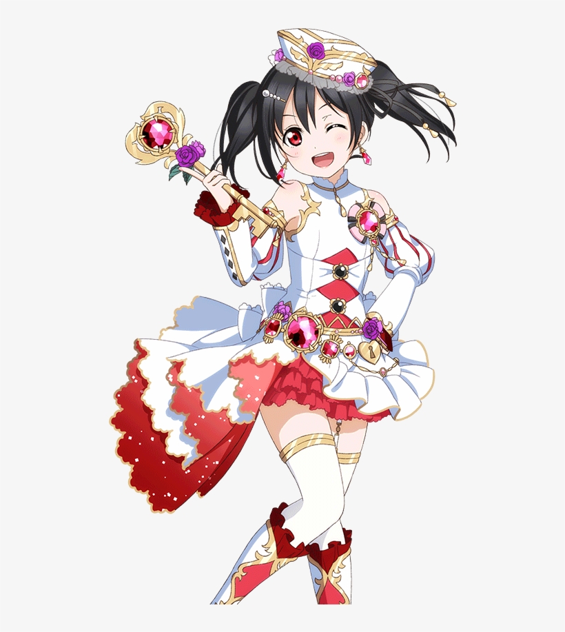 Download Images - Lovelive School Idol Festival Nico Yazawa Dress Cosplay, transparent png