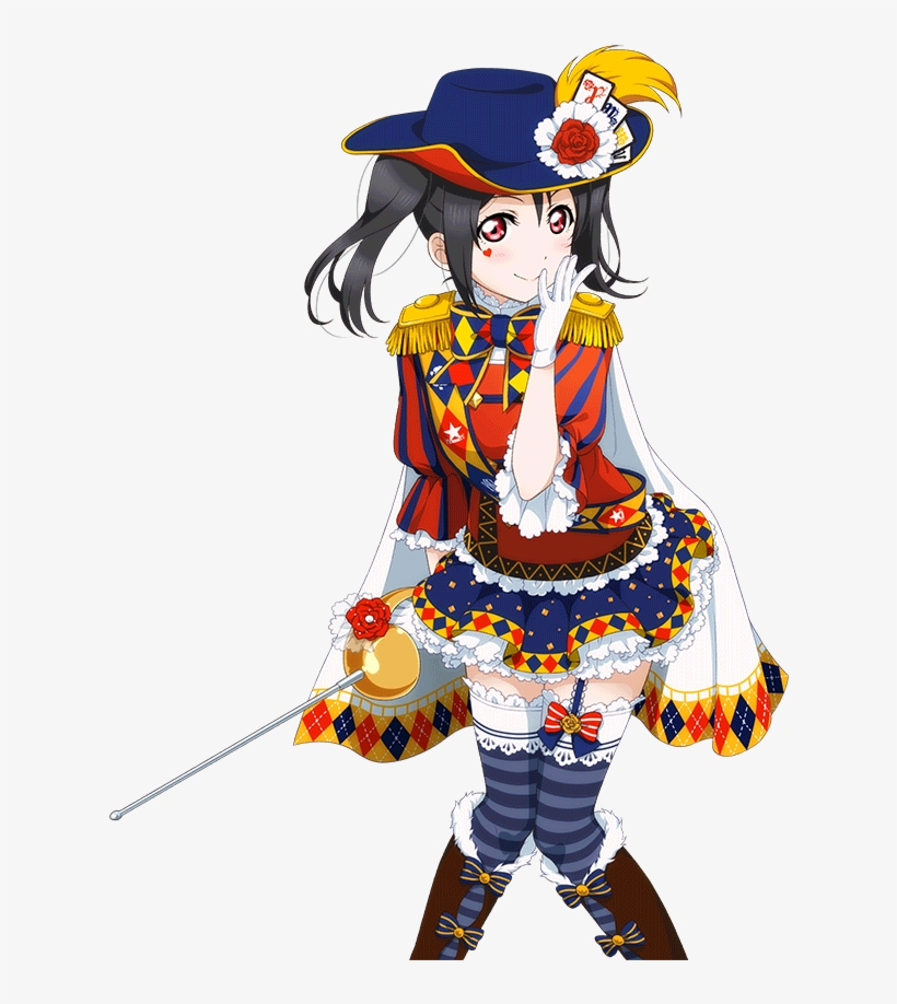 Original) Loading Yazawa Nico (love Live - Nico Yazawa Cards Love Live, transparent png
