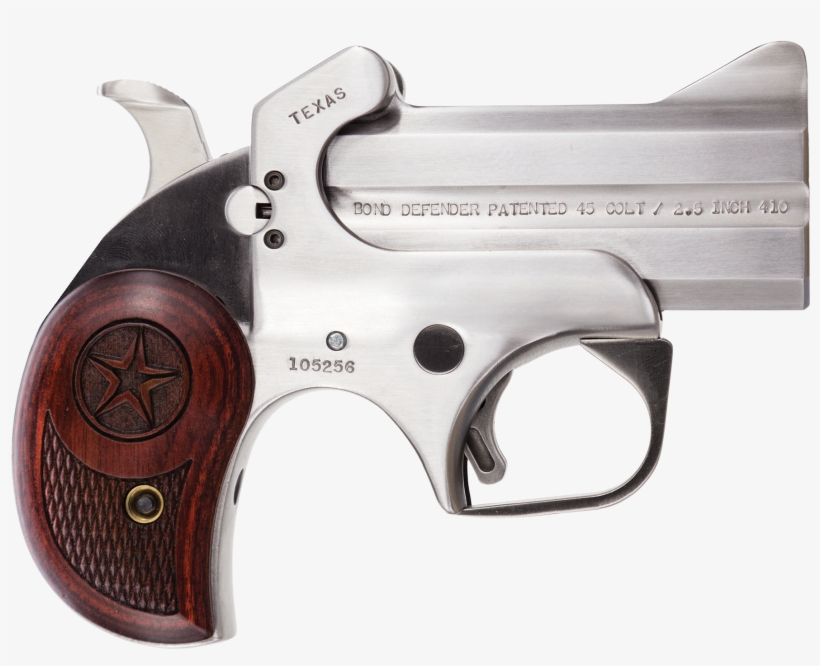Bond Batd Tx Def 45clt/410 3in - Bond Arms 357 Derringer, transparent png