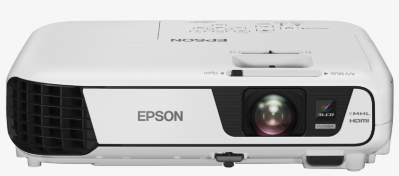 Media - Projector Epson Eb 31, transparent png