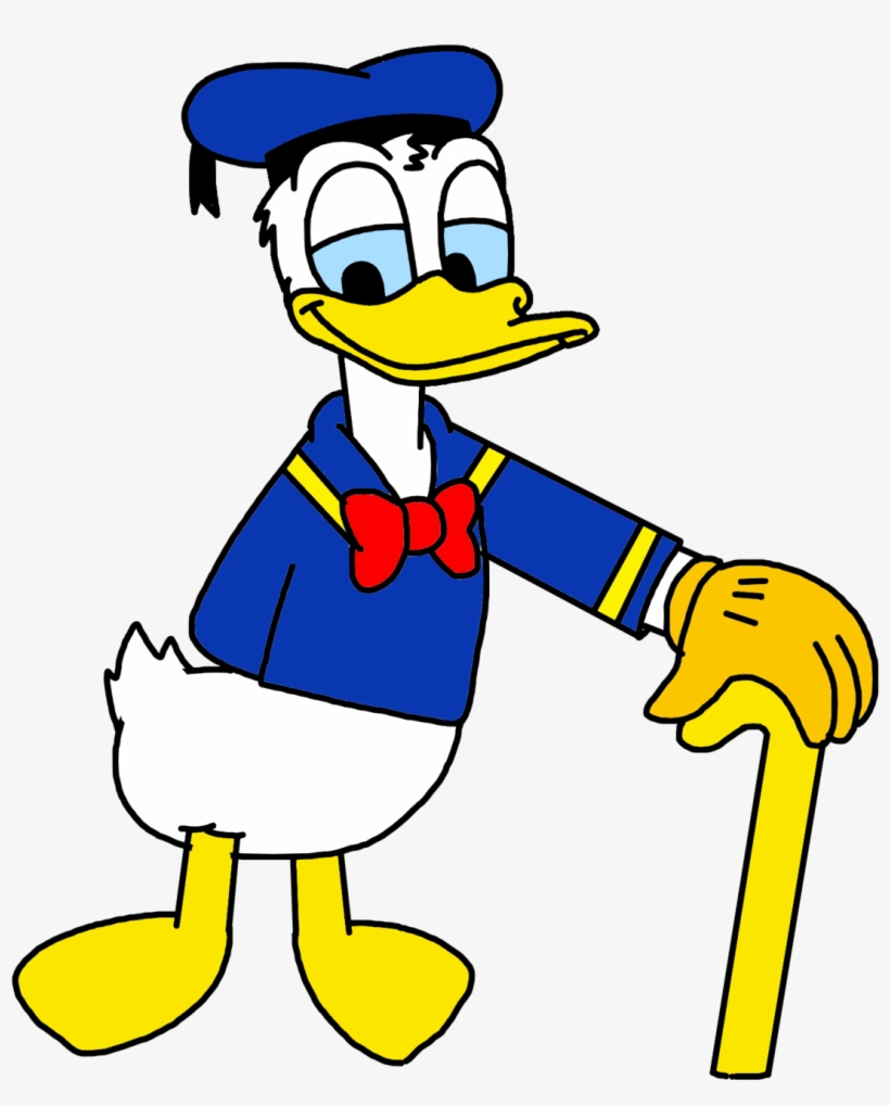 Donald Duck, transparent png