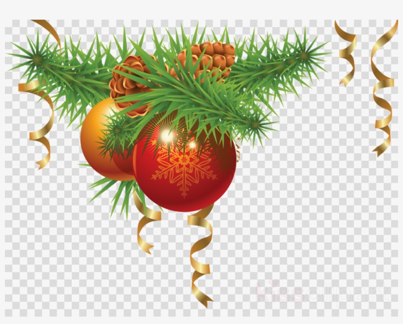 New Year Fir Tree Png Clipart Christmas Day Christmas - New Year Decoration Png, transparent png