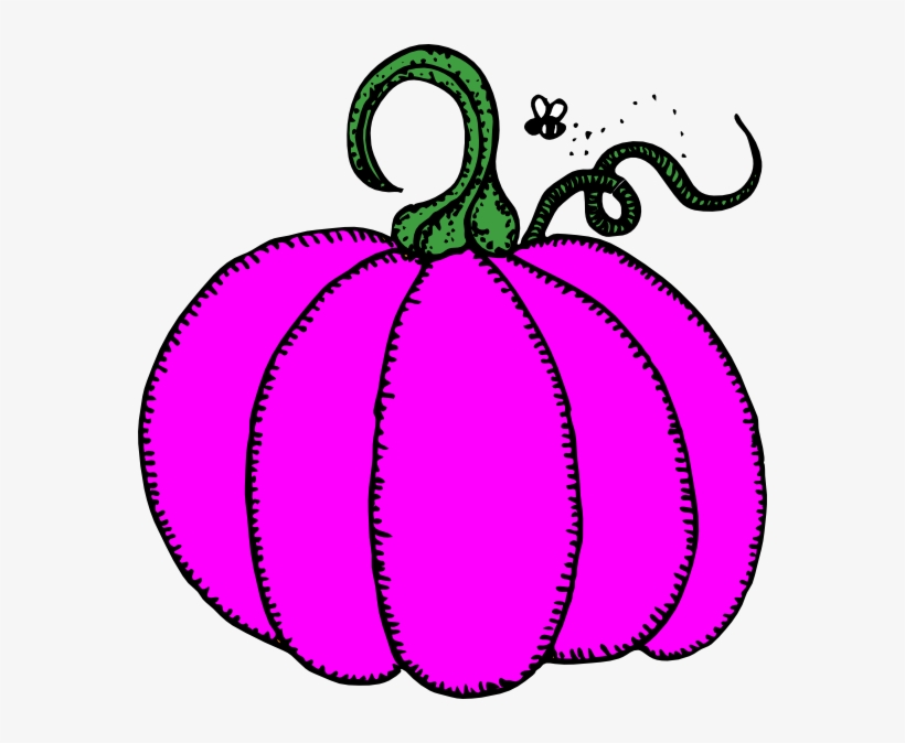 Pink Pumpkin Png - Pumpkin Clip Art, transparent png