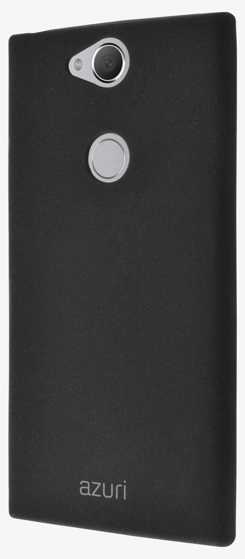 Azuri Flexible Cover With Sand Texture - Sony Xperia Xa2 Series, transparent png